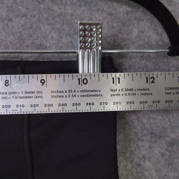 Lululemon Shorts Womens Black High Rise Biker with Pockets Yoga Running Workout - Picture 2 of 5